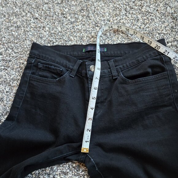 J Brand Black Denim Jeans Women's Size 28 Bootcut - Picture 10 of 13